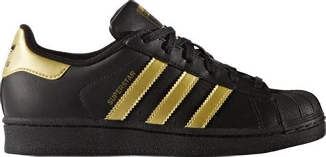 adidas superstar zwart met goud|adidas superstar broek.